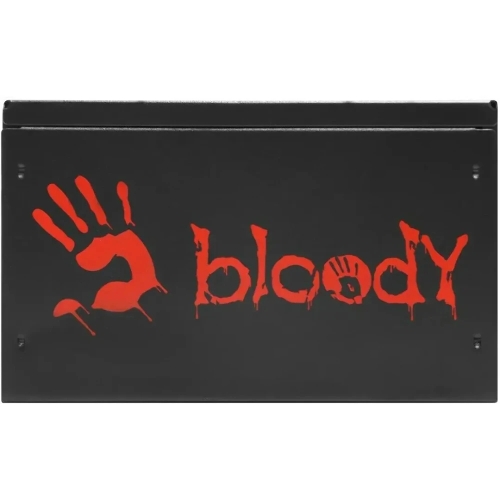 Блок питания Bloody BD-PS750G, 750Вт, 80 PLUS Gold, 120мм, модульный, черный