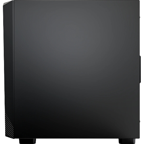 Компьютерный корпус Montech X5 черный без БП ATX 4x120мм 1xUSB2.0 1xUSB3.0 audio bott PSU