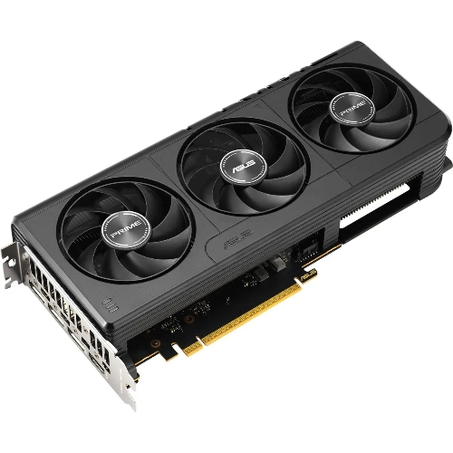 Видеокарта ASUS Prime GeForce RTX 5050 OC, NVIDIA RTX 5050, 8 ГБ GDDR6, 128 бит, PCI-e 5.0, 1xHDMI, 3xDP, 2707 МГц