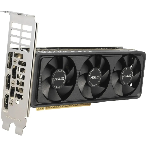 Видеокарта Asus GeForce RTX 5060 LP BRK, NVIDIA RTX 5060, 8Gb, GDDR7, 128 bit, PCI-E 5.0, HDMIx2, DPx1, HDCP, 2580 MHz