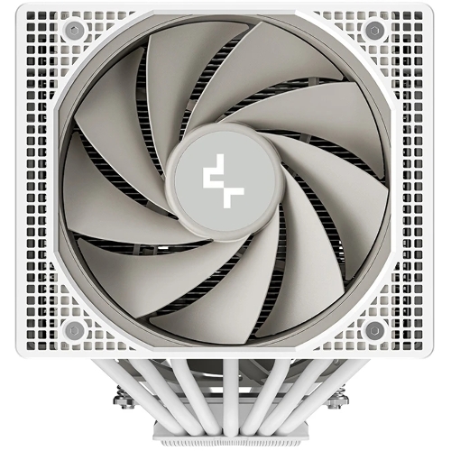 Устройство охлаждения(кулер) Deepcool Assassin VC Elite Wh Soc-AM5/AM4/1200/2066/1700/1851 белый 4-pin 22.6-29.3dB Al+Cu 300W 1772gr Ret (R-ASN4-WHNVNN-GJD)
