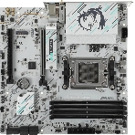 Материнская плата MSI B840M GAMING PLUS WIFI6E, AM5, AMD B840, 4xDDR5, 4xSATA, 2xM.2, 1xPCIe 4.0 x16, 1xPCIe 3.0 x4, 1xHDMI (v2.1), 1xUSB-C 10Gbps, 1xUSB-A 10Gbps, 2xUSB-A 5Gbps, 4xUSB-A 2.0, 1x2.5Gb LAN, Wi-Fi 6E, Bluetooth 5.3, 2x3.5 мм, 7.1, mATX