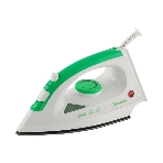 Утюг Homestar HS-4001 бело-зеленый (2000 Вт, пар, тефлоновая подошва)