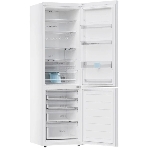 Холодильник Haier C2F637CWMVU1 белый, двухкамерный, 278/108л, морозилка снизу, No Frost