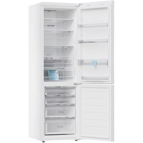 Холодильник Haier C2F637CWMVU1 белый, двухкамерный, 278/108л, морозилка снизу, No Frost