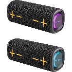 Колонка портативная Defender Union black (20Вт, 2.0 стерео, Bluetooth, питание от аккумулятора)