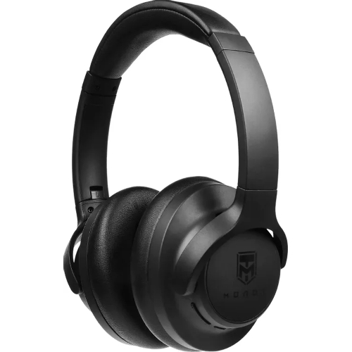 Беспроводные/проводные наушники URAL Молот Н120 черный, полноразмерные, Bluetooth + проводной, до 25 ч