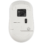 Мышь беспроводная Oklick 310MW белый/синий, 3200 dpi, радиоканал, USB, кнопки - 4