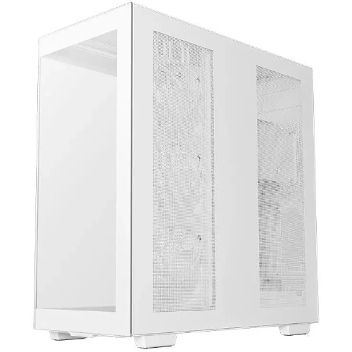Компьютерный корпус Deepcool CH780 WH белый без БП ATX 2x120мм 1x140мм 2xUSB 3.0 audio bott PSU