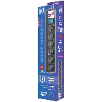 Сетевой фильтр Powercube SPG6-B-5M 5 м, 6 розеток, черный, коробка