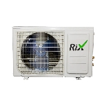 Кондиционер сплит-система настенного типа RIX LITE I/O-W09MB 9000 BTU, 25 м², 24 дБ, охлаждение, обогрев, осушение, белый