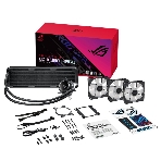Система жидкостного охлаждения ASUS ROG STRIX LC II 360 ARGb 90RC00F1-M0UAY4 черный 120мм алюминий+медь 37,6db 4-pin