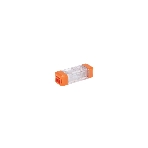 Экспресс-клемма Rexant СМК 2273-202R проходная разъемная 2 полюса 0,5-2,5 мм² (50 шт/уп)
