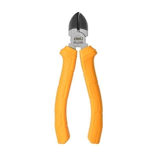 Диагональные бокорезы Deli DL2206C 160мм, пластиковая ручка