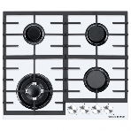 Газовая варочная панель Zigmund & Shtain M 28.6 W белый