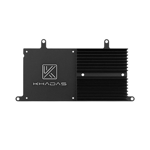 Радиатор Khadas Edge Heatsink Heatsink designed for Edge черный алюминий
