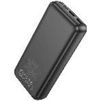Портативный аккумулятор Hoco J123A Element 20000mAh 2A 2xUSB-A черный