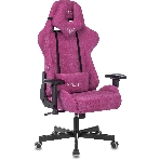 Кресло Бюрократ VIKING KNIGHT LT15 FABRIC малиновый, ткань, 120 кг, механизм качания