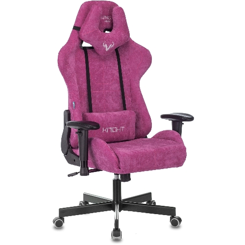 Кресло Бюрократ VIKING KNIGHT LT15 FABRIC малиновый, ткань, 120 кг, механизм качания