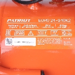 Компрессор поршневой Patriot Optima Euro 24-240K2 масляный 240л/мин 24л 1500Вт оранжевый/черный