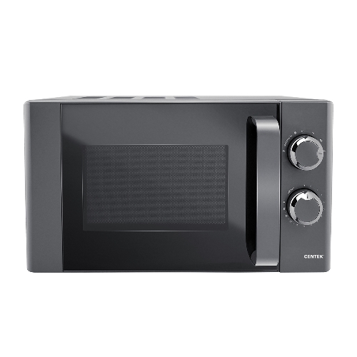 Микроволновая печь Centek CT-1583 темно-серый, 20 л, 700 Вт, переключатели - поворотный механизм
