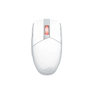 Мышь беспроводная ASUS ROG Strix Impact III белый, 36000 dpi, USB Type-A, радиоканал, Bluetooth, кнопки - 5
