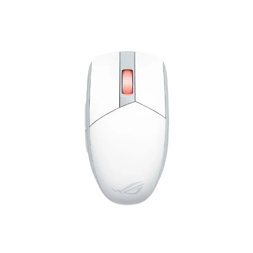 Мышь беспроводная ASUS ROG Strix Impact III белый, 36000 dpi, USB Type-A, радиоканал, Bluetooth, кнопки - 5