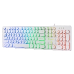 Клавиатура проводная игровая Smartbuy (SBK-329U-W) ONE 329 USB белый
