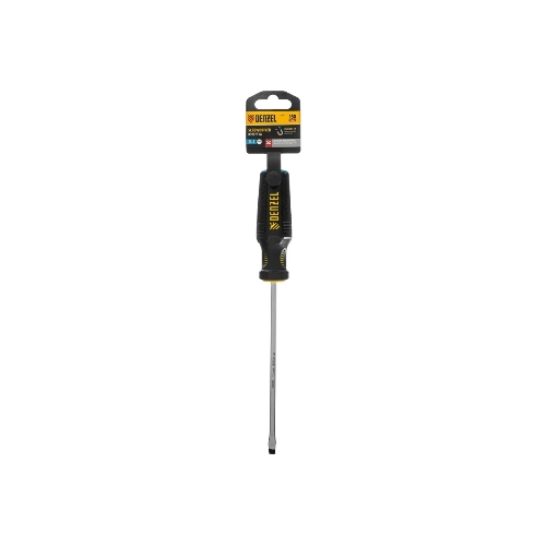 Отвертка Denzel SL5x150 мм, S2, 3к рукоятка