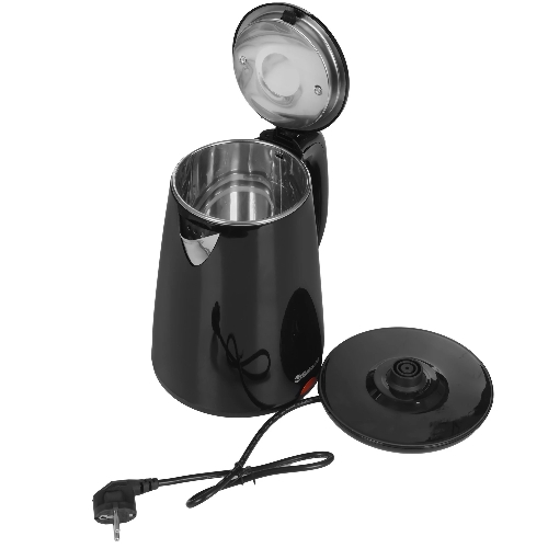 Чайник электрический Sakura SA-2150BK 1.8 л, двойной корпус,черн д