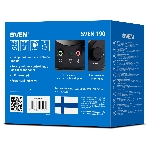 Портативная акустика SVEN 190, черный (6 Вт, питание USB)