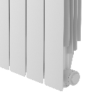 Радиатор алюминиевый Royal Thermo Revolution A 500 - 6 секц.