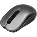 Мышь беспроводная Defender Gassa MM-105 серый, 1600 dpi, радиоканал, USB, кнопки - 6