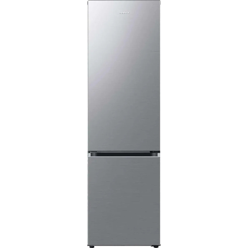 Холодильник Samsung RB38C600CS9/EF серебристый двухкамерный 276/114л морозилка снизу, No Frost