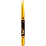 Барабанные палочки STAGG SHV5A GD деревянные, American Hickory 5A, материал орех, цвет Gold, 2 шт., подобранная пара по весу, цвету и звучанию, размеры (в упаковке) 410х20х20 мм, вес (в упаковке) 0,1 кг