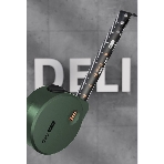 Измерительный и разметочный инструмент Deli Рулетка Home Series Green HT8316L 3м х 16мм, эксклюзивный дизайн, корпус - высококачественный софттач пластик