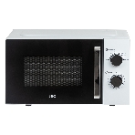 Микроволновая печь JVC JK-MW134M белый, 20 л, 700 Вт, переключатели - поворотный механизм