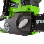 Цепная пила аккумуляторная GreenWorks G24CS25K2, 24V, 25 см, c АКБ 2Ач и ЗУ (2007707UA)