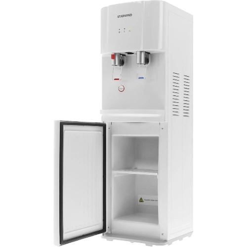 Кулер для воды Starwind SW-1113EW, верхняя загрузка, нагрев 95 °С, охлаждение 10 °С, белый