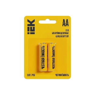 Батарейка щелочая Alkaline Optima LR06/AA (2шт/блистер)