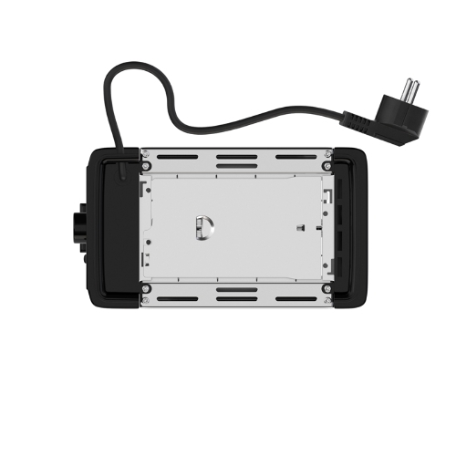 Тостер Maxvi KT822S silver-black