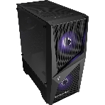 Компьютерный корпус MSI MAG FORGE 100M/mid-tower, ATX, tempered glass side panel/2x RGb 120мм & 1x 120мм fans inc./MAG FORGE 100M