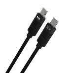Дата-кабель MORE CHOICE (4620202554987) K87aa 2м USB 3.0A PD60W для Type-C Type-C- 2м, черный
