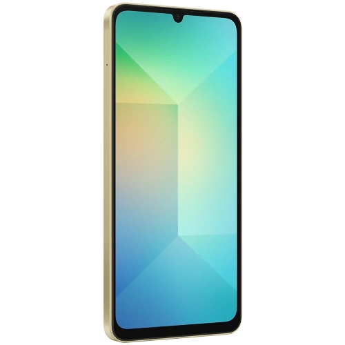 Смартфон Samsung Galaxy A06 SM-A065F, 4/128Gb, золотистый