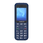 Мобильный телефон Maxvi RT-03 + док-станция, синий