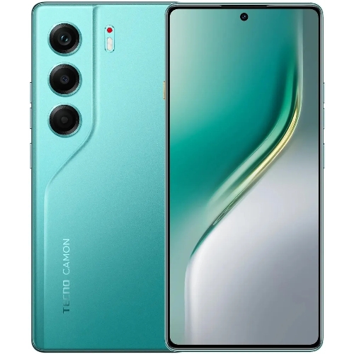 Смартфон Tecno Camon 40 CM5, 12/256Gb, зеленый