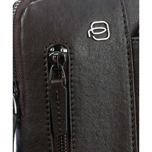 Сумка мужская Piquadro Black Square CA1816B3/TM темно-коричневый натур.кожа