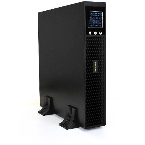 Источник бесперебойного питания Pure Sine Wave ExeGate SinePower UHB-3000.LCD.AVR.C13.RJ.USB.2U 3000VA/2400W,8*C13,RM/Tower