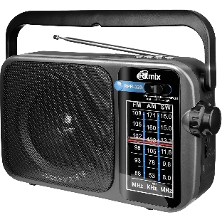 Радиоприемник Ritmix RPR-320, серый