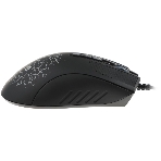 Мышь проводная A4Tech Bloody A90 черный, 6200 dpi, USB, кнопки - 8